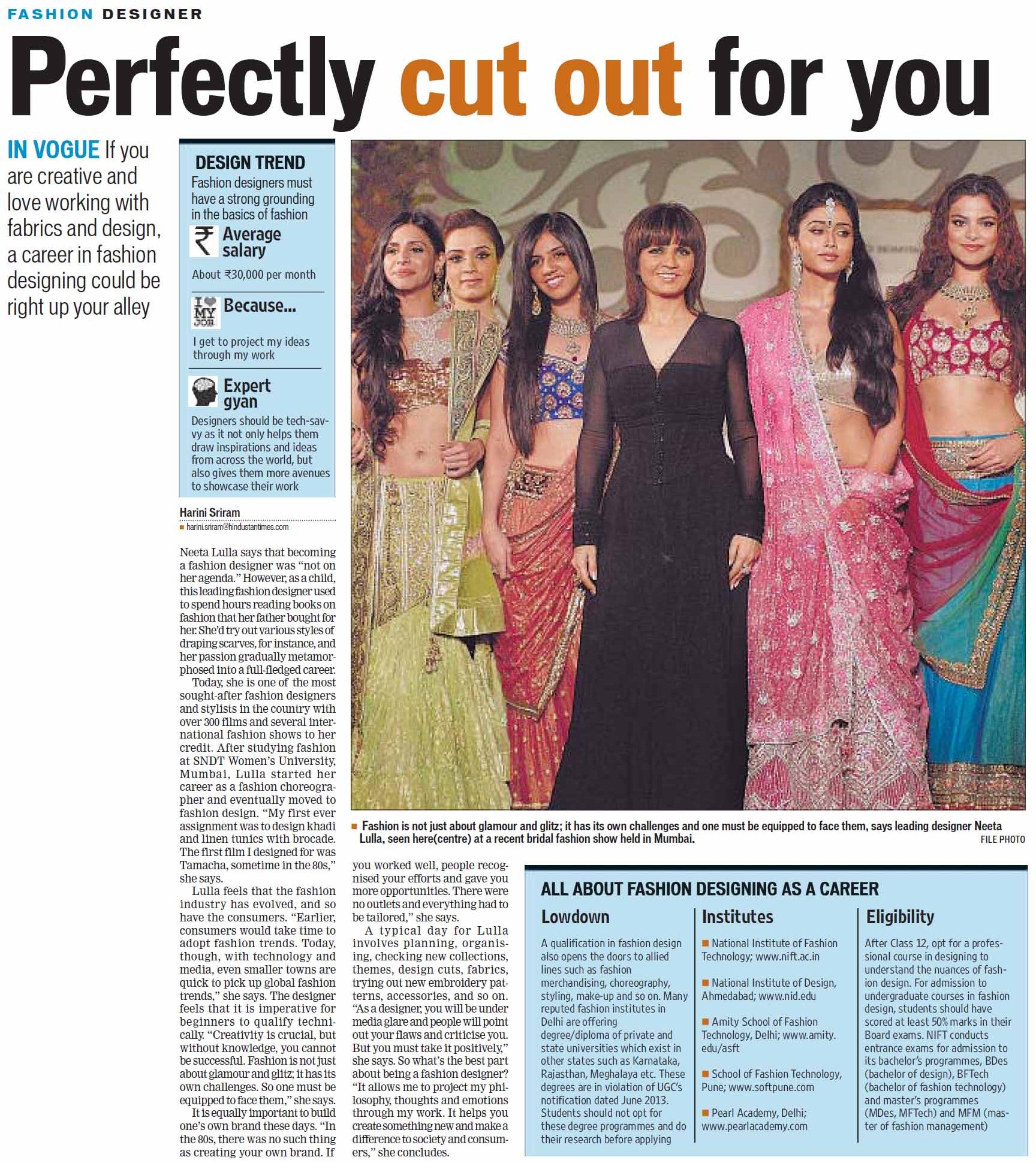 Amity University Fashion Designing Amity University Fashion Designing