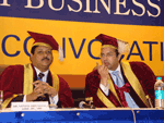 Amity Business School organised 9th Convocation Ceremony for the PGDM batch of 2006 and 2007
