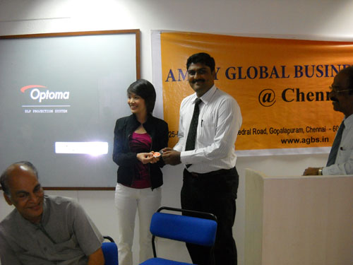 The Global scenario in services marketing was an overwhelming success ...