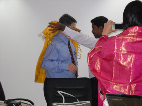 The Global scenario in services marketing was an overwhelming success ...