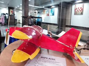 Design and Fabrication of Biplane