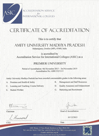 About Recognition and Accrediations