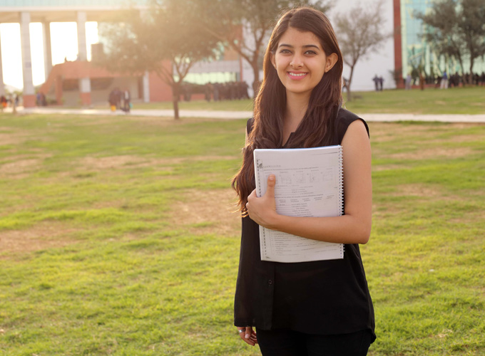 About Campus AMITY UNIVERSITY JAIPUR