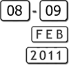 NCACT is on 08-09 February, 2011