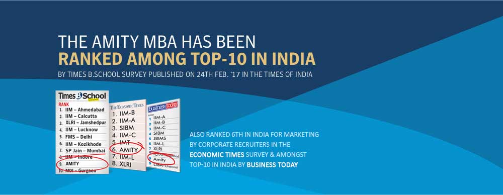 Amity Mba Ranking mba programmes offered at amity Amity Mba Ranking mba programmes offered at amity