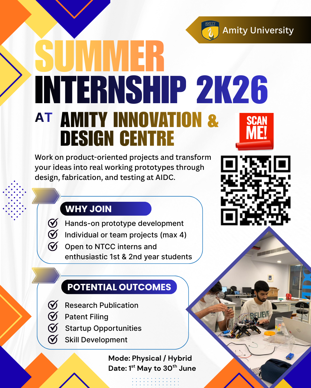 AIDC Summer Internship Program 2026