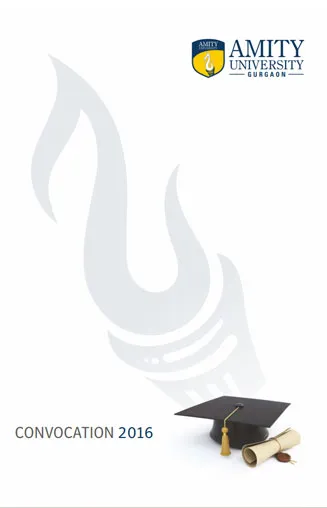 Convocation Booklet