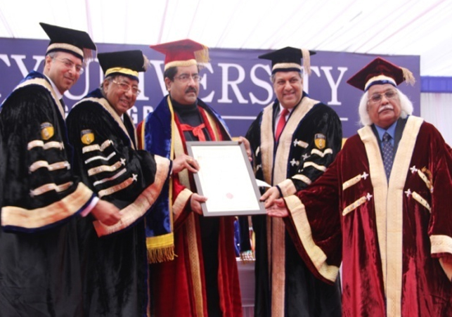 Honorary Doctorates