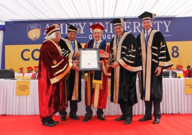 Honorary Doctorates