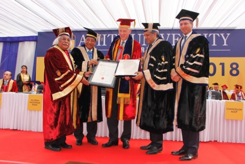 Honorary Doctorates