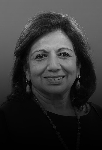 Kiran M. Shaw