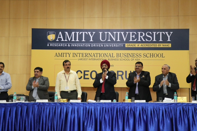 Welcome To Amity Internationl Business School: Mission & Vision