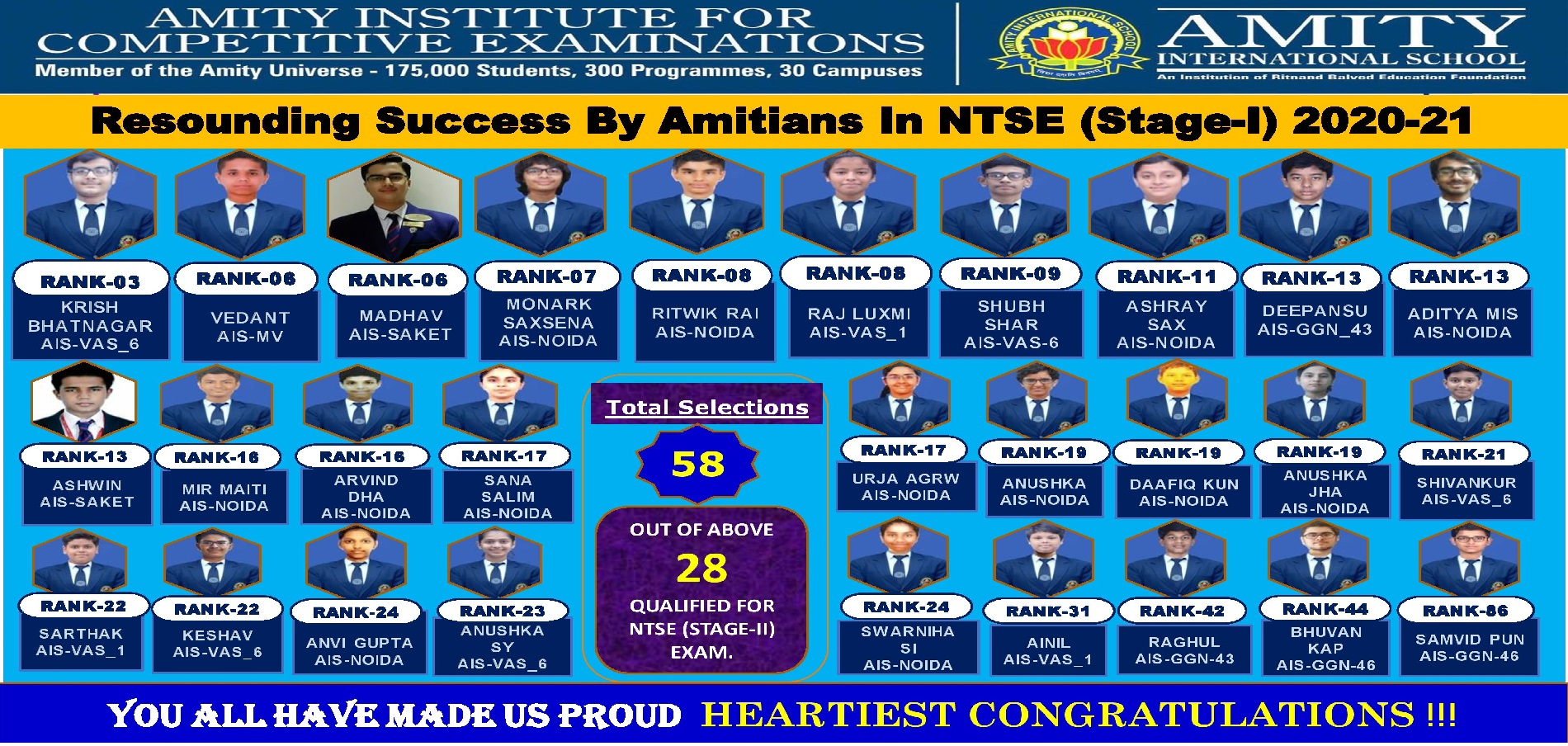 Amity Institute for Competitive Examinations