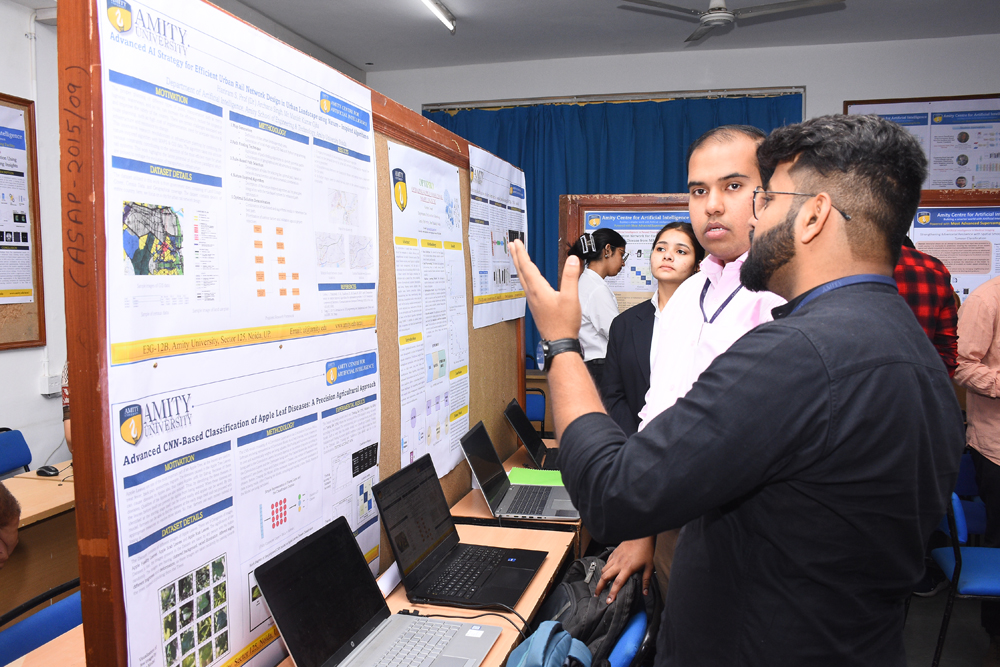 AMITY CENTRE FOR ARTIFICIAL INTELLIGENCE