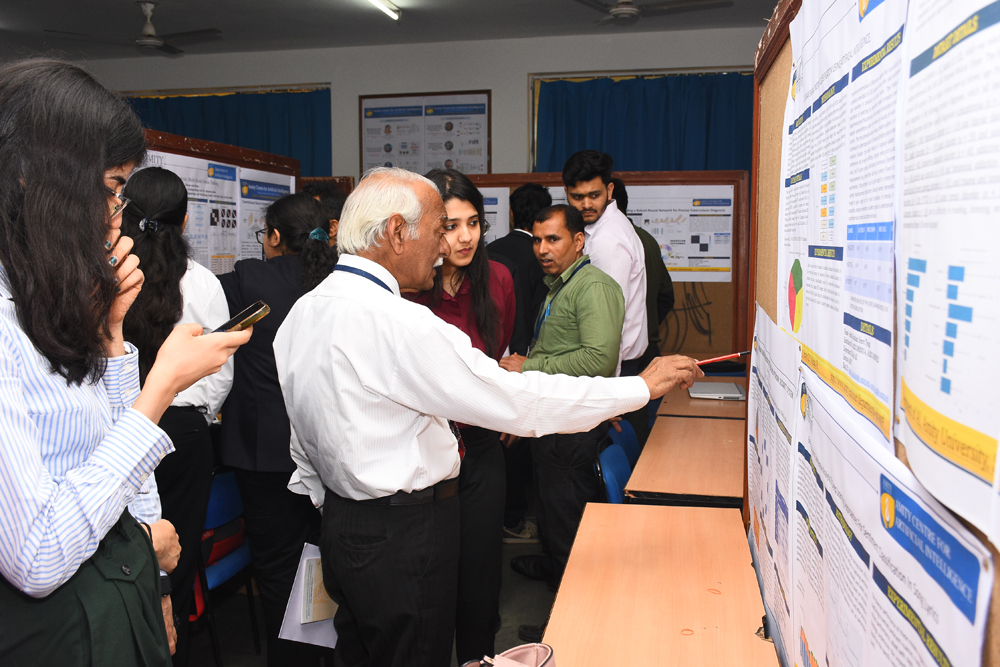 AMITY CENTRE FOR ARTIFICIAL INTELLIGENCE