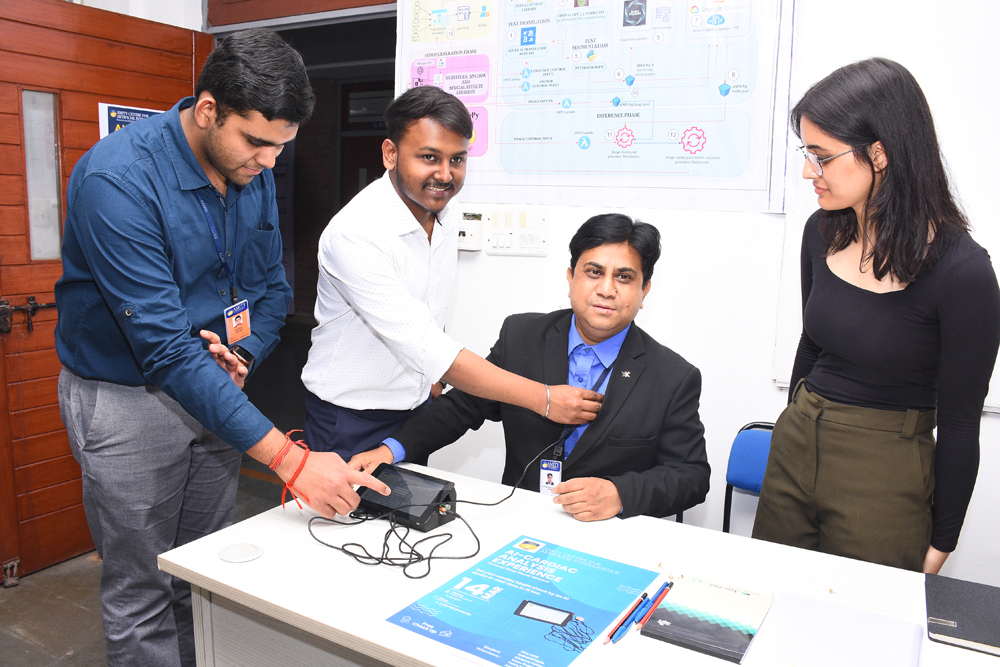AMITY CENTRE FOR ARTIFICIAL INTELLIGENCE