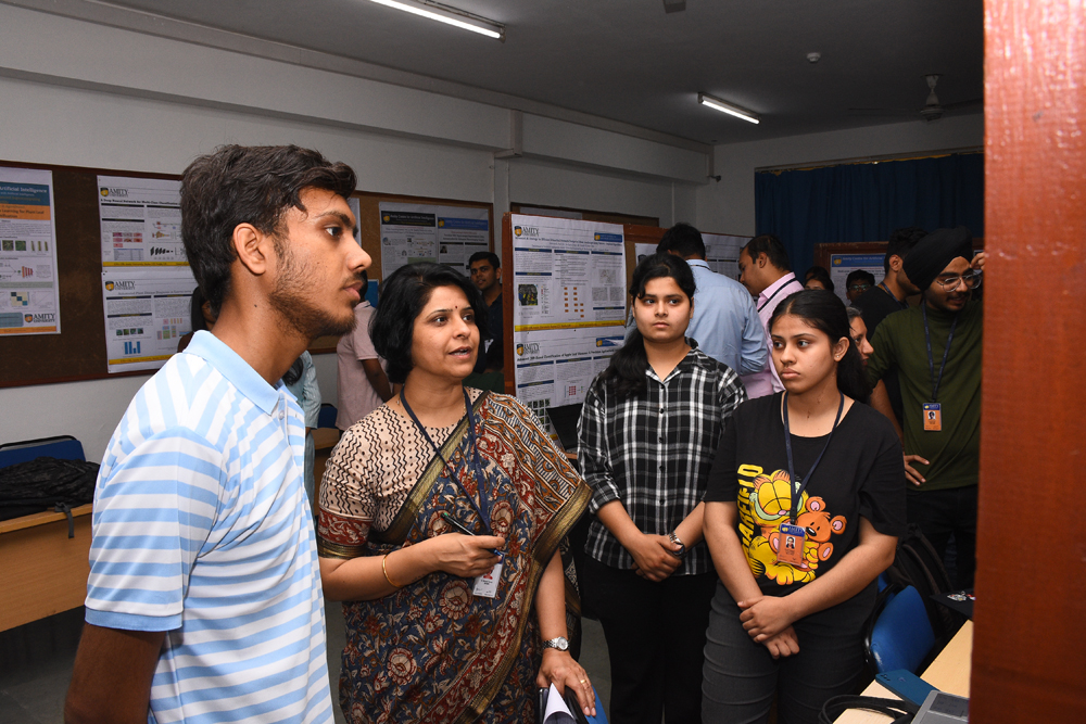 AMITY CENTRE FOR ARTIFICIAL INTELLIGENCE