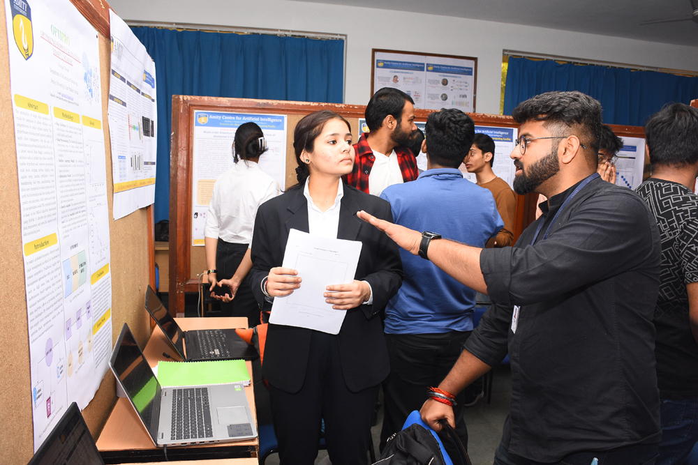 AMITY CENTRE FOR ARTIFICIAL INTELLIGENCE