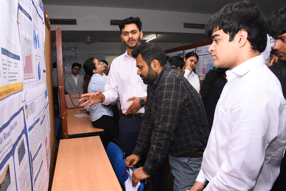 AMITY CENTRE FOR ARTIFICIAL INTELLIGENCE