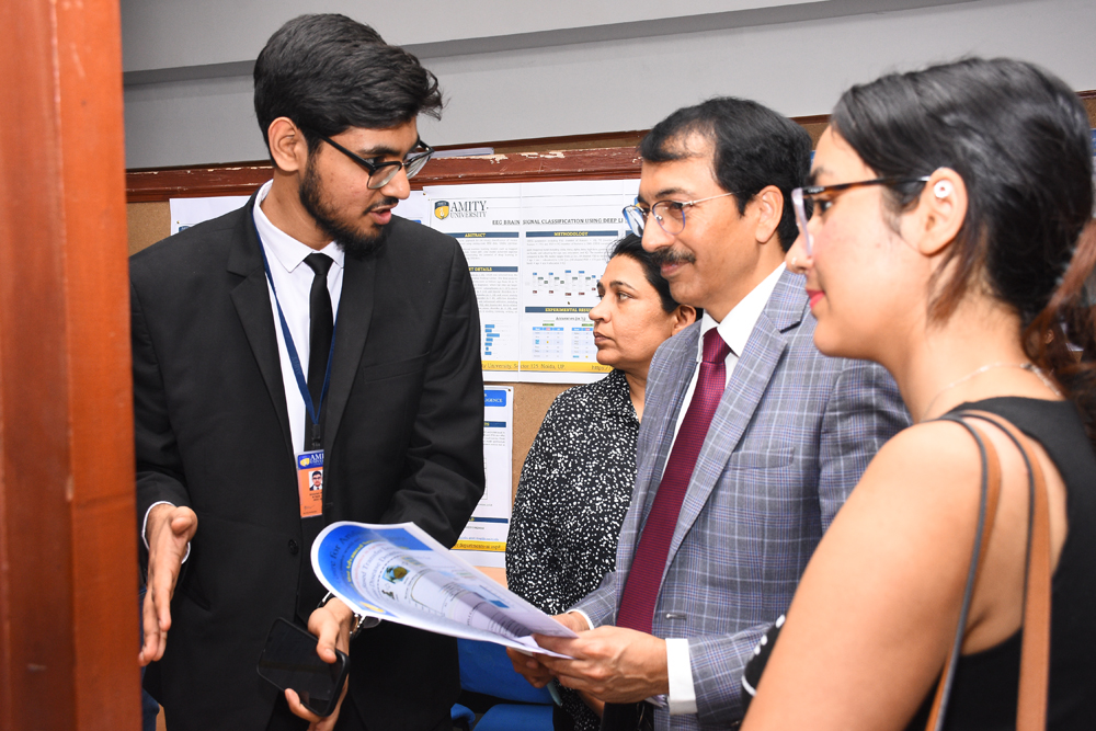 AMITY CENTRE FOR ARTIFICIAL INTELLIGENCE