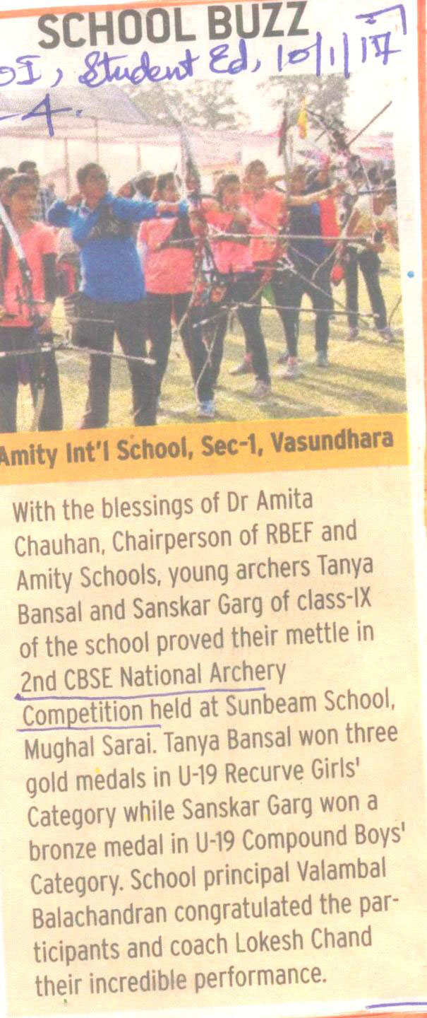Amity International School Vasundhara Sec 1