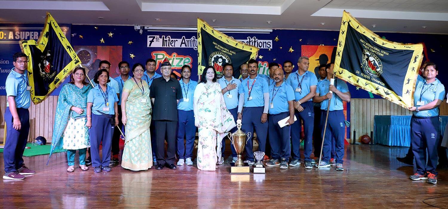 Amity International School Mayurvihar