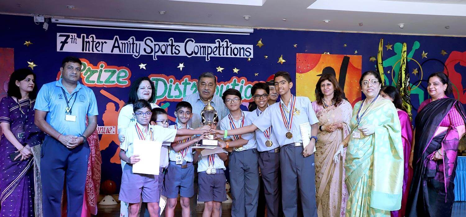 Amity International School Mayurvihar