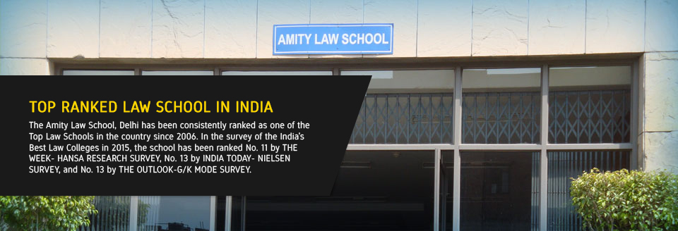 Amity Law School Delhi India