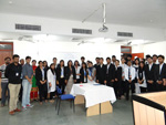 Group Intra Hindi Moot Court Competition Group Photograph