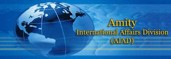 AMITY  INTERNATIONAL AFFAIRS DIVISION