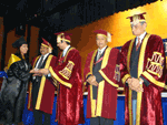 Amity Business School organised 9th Convocation Ceremony for the PGDM batch of 2006 and 2007