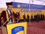 Amity Business School organised 9th Convocation Ceremony for the PGDM batch of 2006 and 2007
