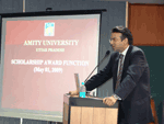 Scholarship Award Function organised at Amity University