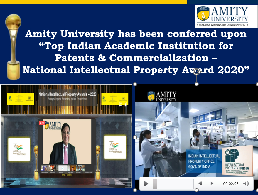 Amity University Jaipur Girel Sex - Amity Science, Technology & Innovation Foundation (ASTIF)