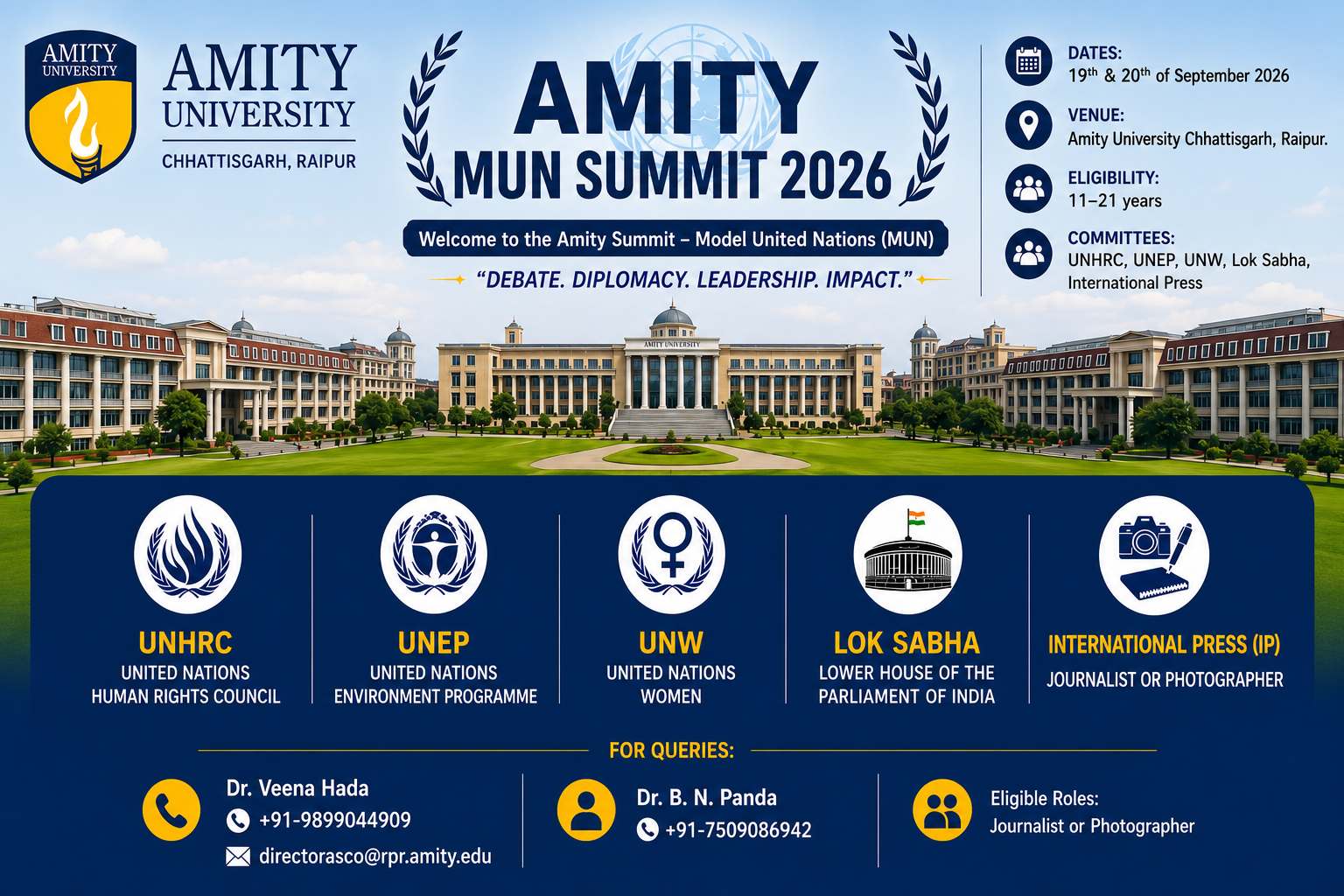 MUN Summit 2026