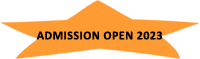 ADMISSION OPEN 2023