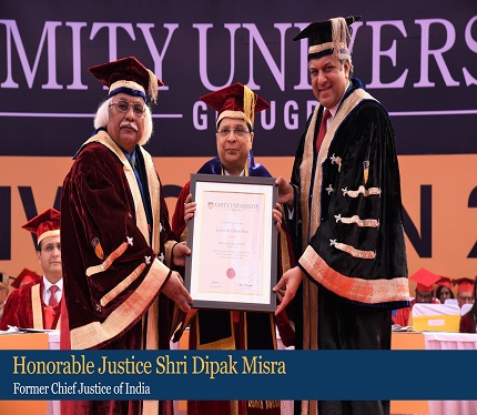 Amity University Gurugram Convocation 2020