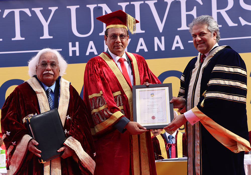 Amity University Gurugram Convocation 2023