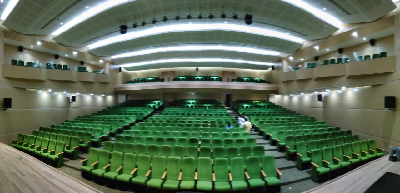 Infrastructure Auditorium