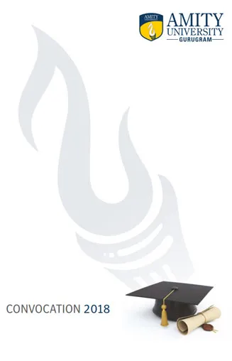Convocation Booklet