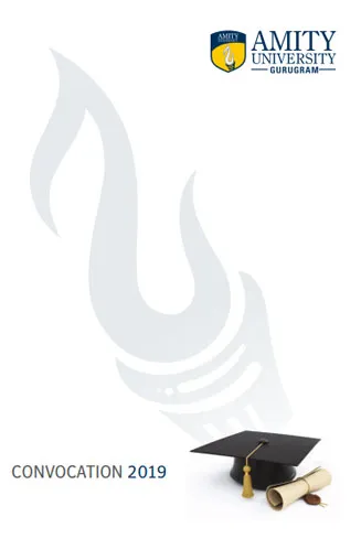 Convocation Booklet