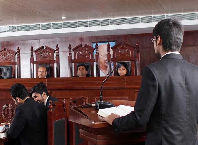 infrastructure moot court