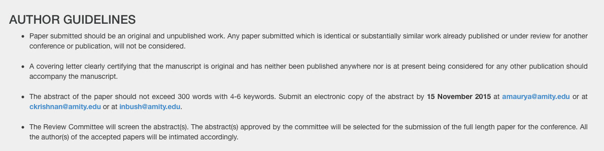 author Guidelines