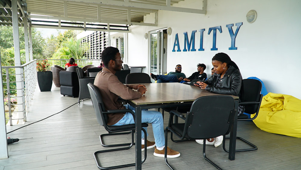 AMITY INSTITUTE OF HIGHER EDUCATION