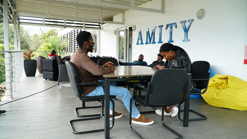 AMITY INSTITUTE OF HIGHER EDUCATION