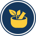 COVID-19 safety icon 2 showing safety measures related to the pandemic at Amity University Punjab.