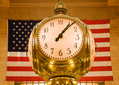 Grand Central Main Concourse Clock