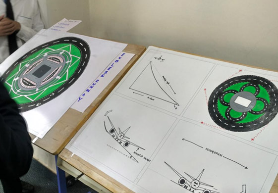 Student works