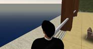 A Snapshot on Second Life.