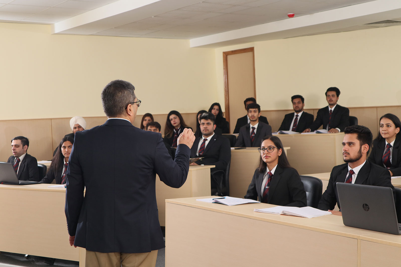 Learn the ABC of Business with Amity University Punjab s BBA